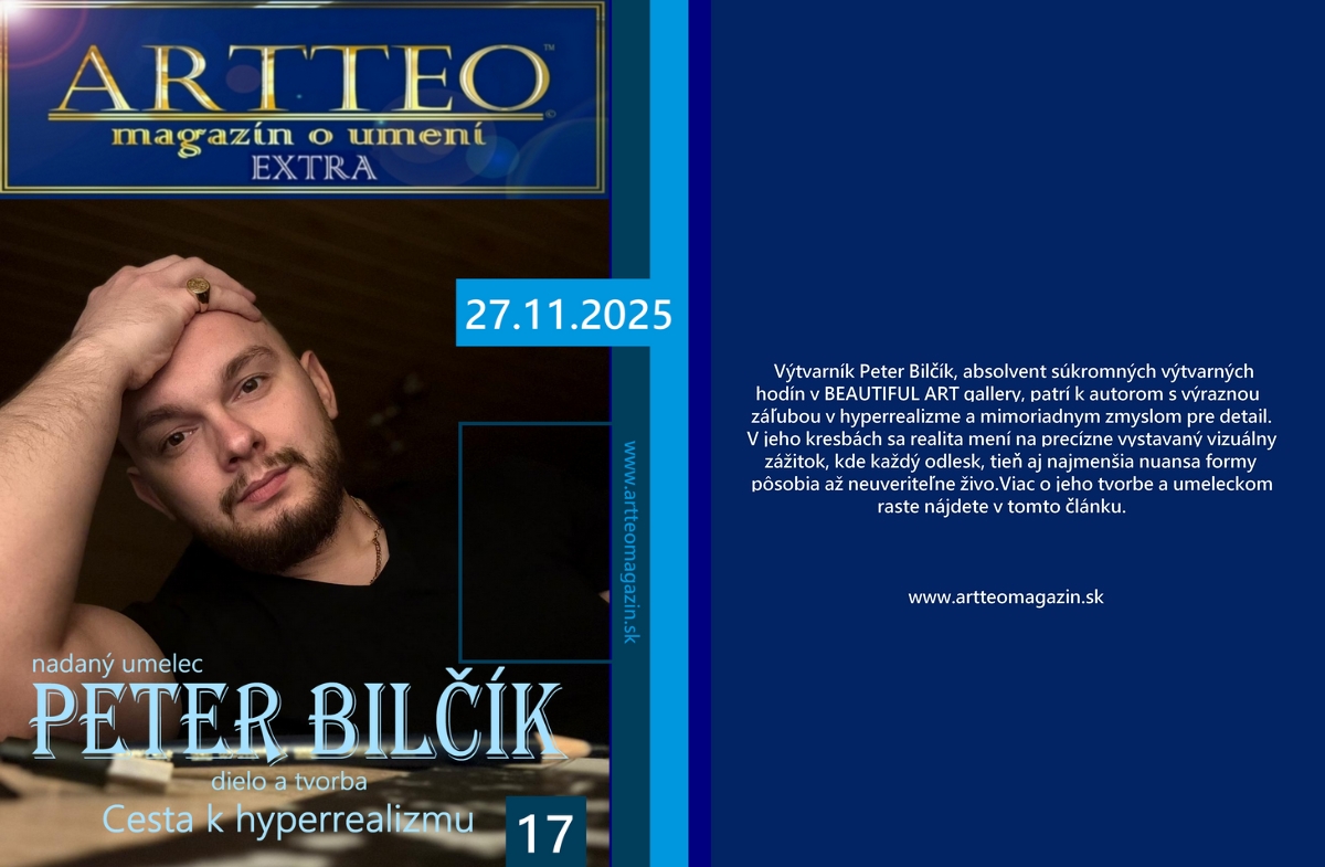Peter Bilčík: Cesta k hyperrealizmu 