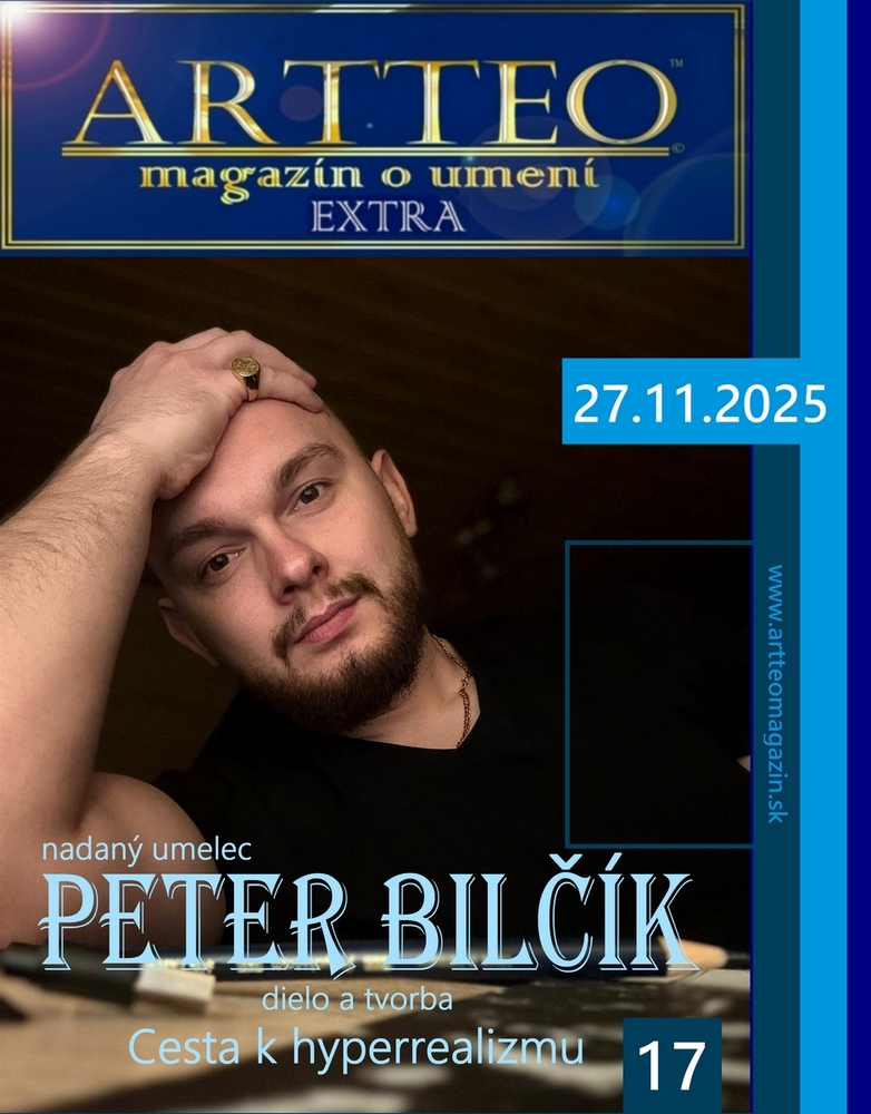 Peter Bilčík: Cesta k hyperrealizmu 