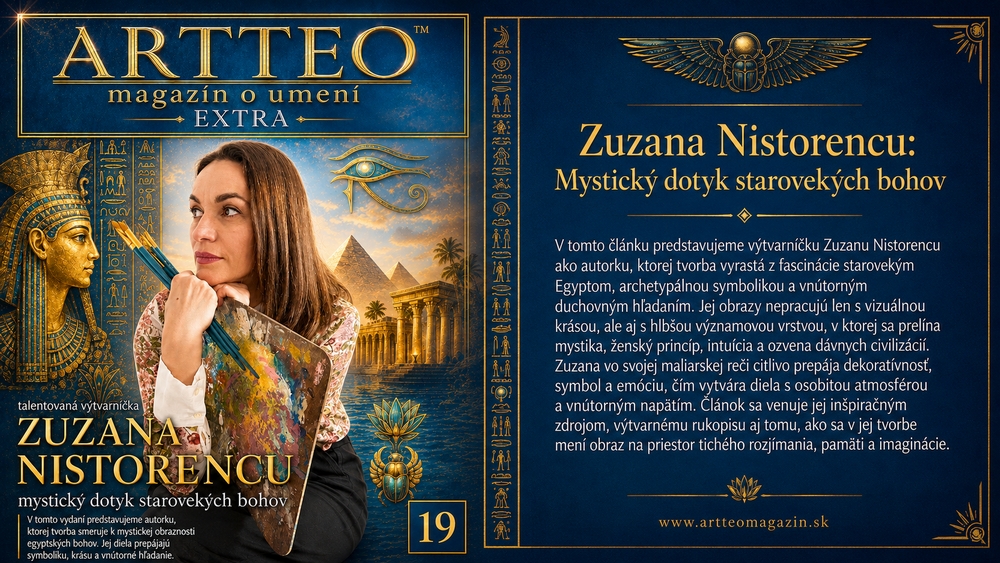 Zuzana Nistorencu: Mystérium starovekého Egypta