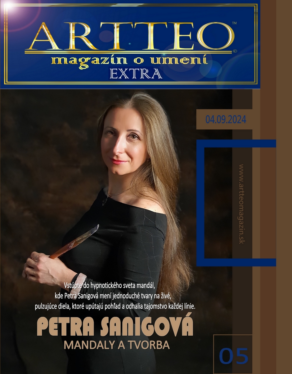 Petra Sanigová: Estetika a spiritualita v geometrických koncepciách mandál v ARTTEO magazíne 