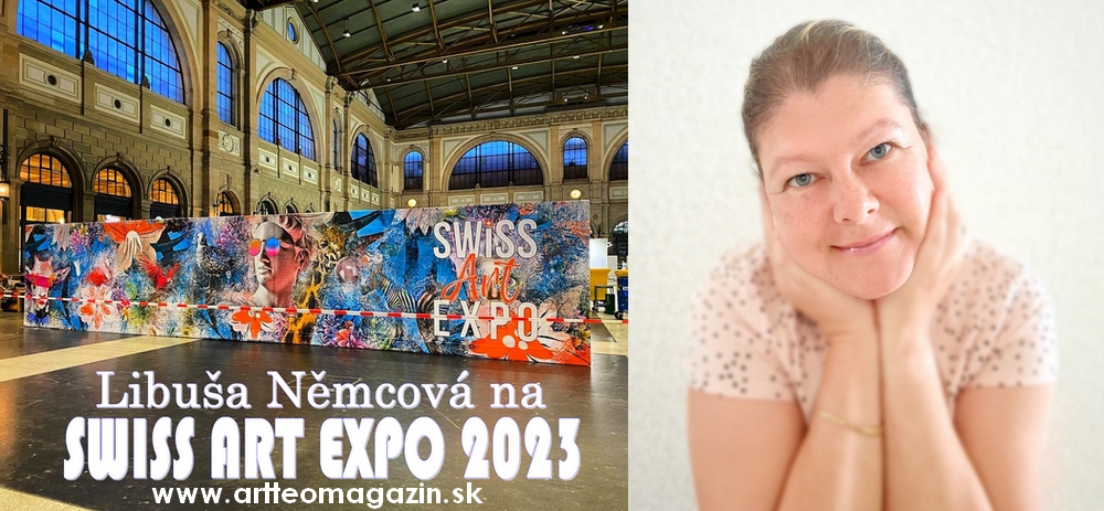 Libuša Němcová na Swiss Art Expo 2023