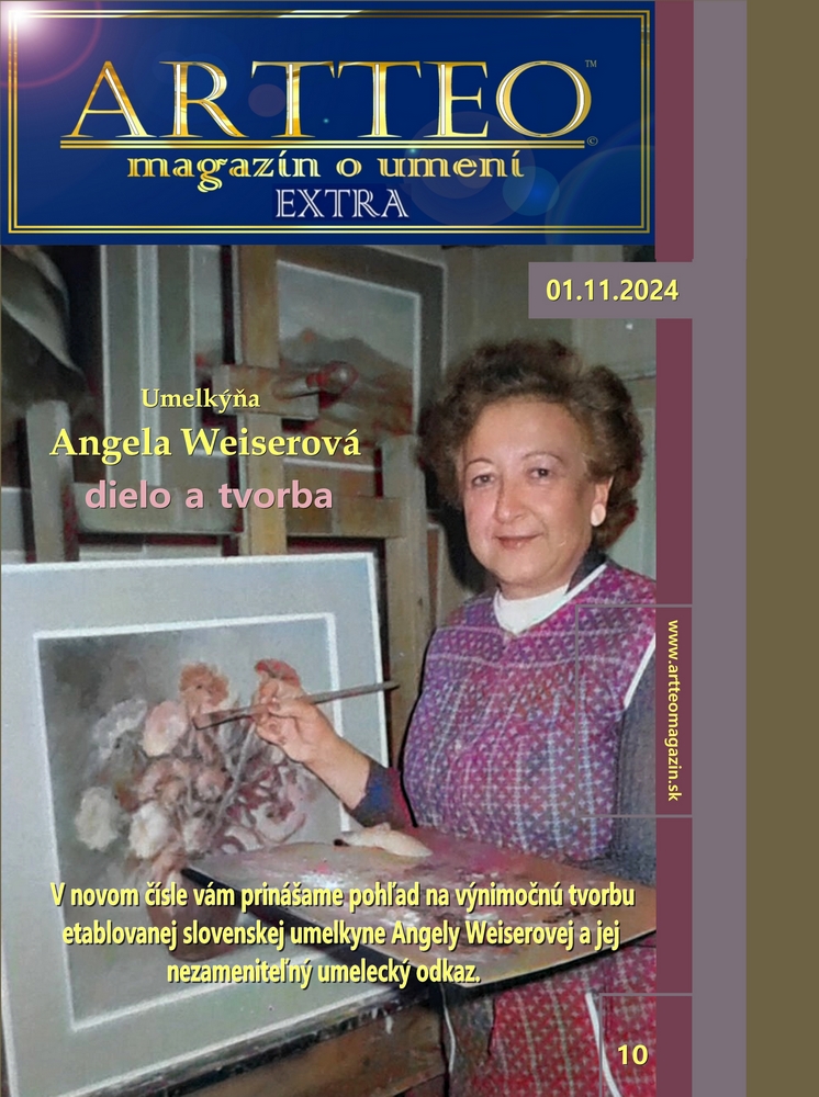  Angela Weiserová - Nadčasový odkaz jej umenia 